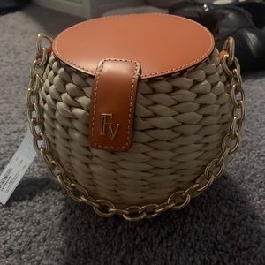 Frances valentine basket purse